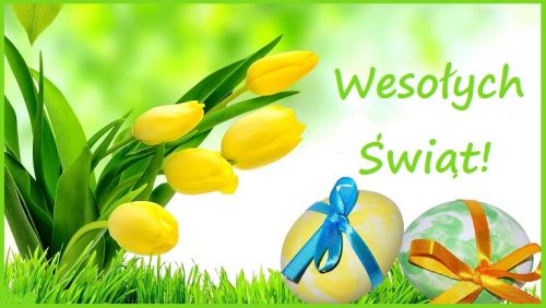 Kartka Wesoych, Pogodnych wit Wielkanocnych!