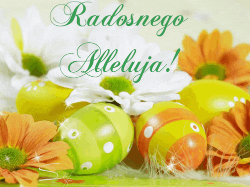 Kartka Penych ciepa i radoci wit Wielkanocnych!