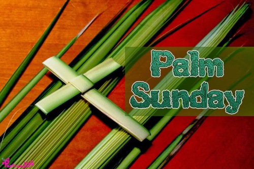 Kartka Niedziela Palmowa
