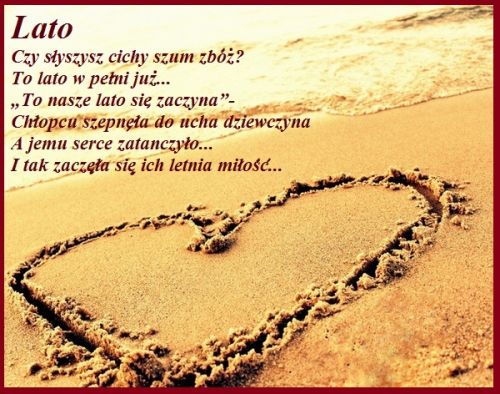 Kartka Letnie pozdrowienia dla Ciebie