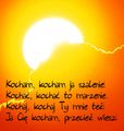 Kocham, kocham ja szalenie...