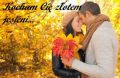 Kocham Ci� z�otem jesieni...