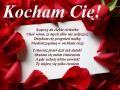 Szepcze cichutko, że Cię kocham...
