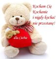 Kocham Cię Kochanie...