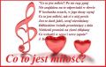 Co to jest mi�o��? Po sto razy pytam...