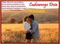 Cudownego Dnia Kochanie...