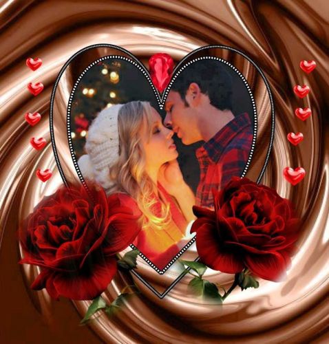 Kartka Ach - jak bardzo Kocham Ciebie