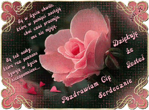 Kartka Dzi�kuj�❤️ �e Jeste� !