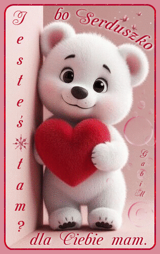 Kartka Serduszko❤️dla Ciebie mam ...