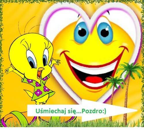 Kartka U�miechaj si�. Pozdro...:)