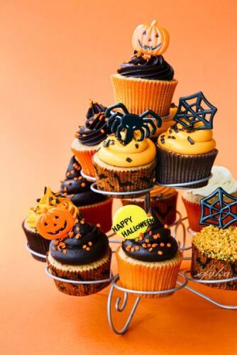 Kartka Halloweenowe przysmaki dla Ciebie!