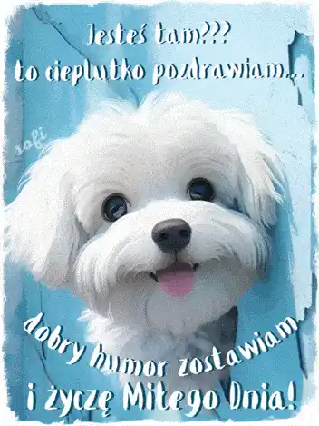 Kartka    Witam milutko pozdrawiam cieplutko:)