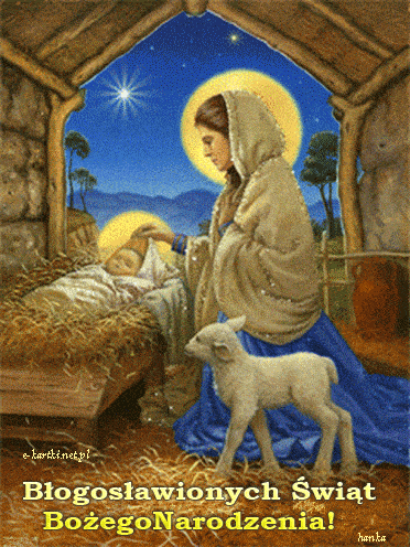 Kartka B�ogos�awionych �wi�t