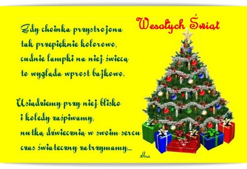 Kartka Czas �wi�teczny