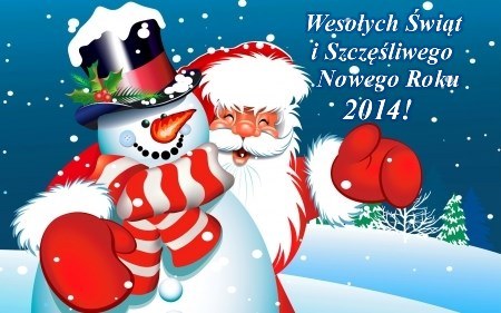 Kartka Weso�ych �wi�t i Szcz�liwego Nowego Roku!