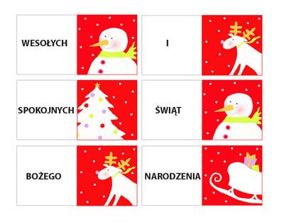 Kartka Weso�ych i spokojnych �wi�t Bo�ego Narodzenia