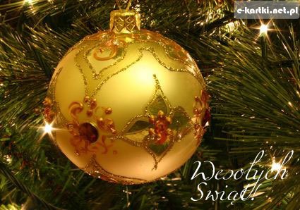 Kartka Weso�ych �wi�t!