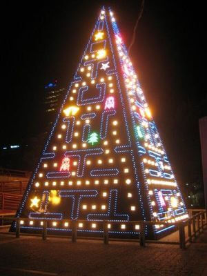 Kartka Drzewko �wi�teczne