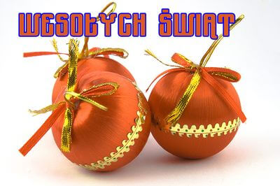 Kartka Weso�ych �wi�t