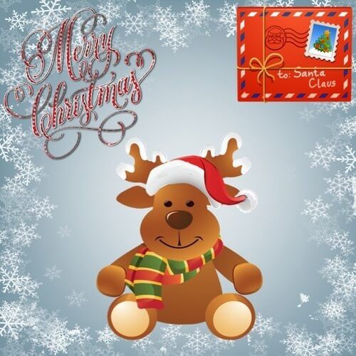 Kartka Merry Christmas
