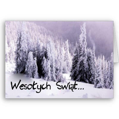 Kartka Weso�ych �wi�t 
