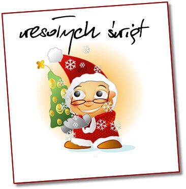 Kartka Weso�ych �wi�t