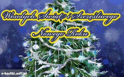 Kartka Weso�ych �wi�t i Szcz�liwego Nowego Roku!