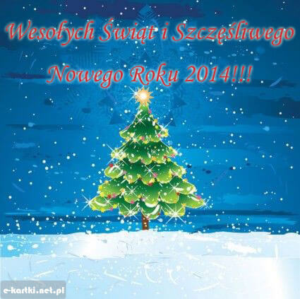 Kartka Weso�ych �wi�t i Szcz�liwego Nowego Roku!