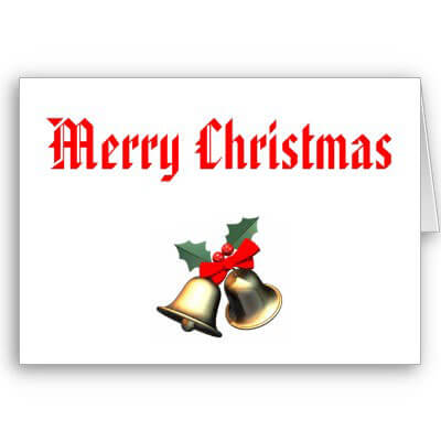 Kartka Merry Christmas