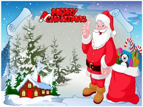 Kartka Weso�ych �wi�t:)