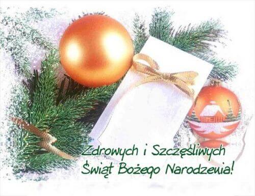 Kartka Dziel�c si� z Tob� op�atkiem �ycz� Ci...