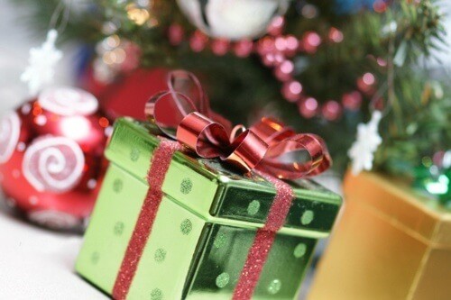 Kartka Wspania�ych prezent�w pod choink�!