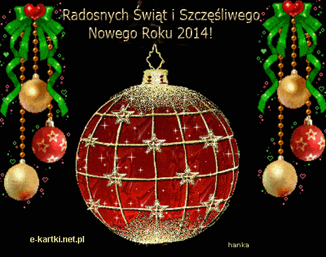 Kartka Radosnych �wi�t i Szcz�liwego Nowego Roku