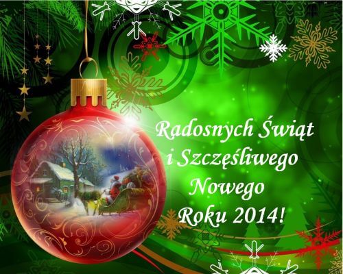 Kartka Radosnych �wi�t i Szcz�liwego Nowego Roku!