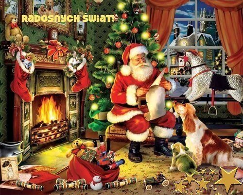 Kartka Radosnych �wi�t Bo�ego Narodzenia!
