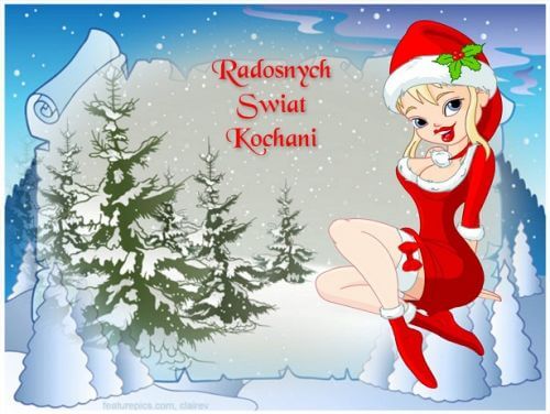 Kartka Radosnych �wi�t Kochani