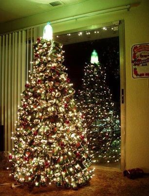 Kartka Drzewko �wi�teczne