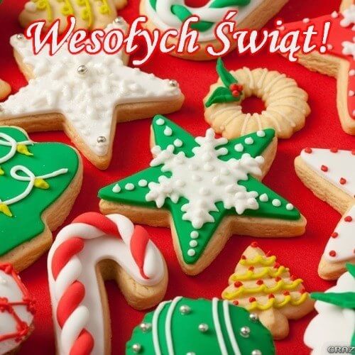 Kartka �wi�teczne ciasteczka dla Ciebie!