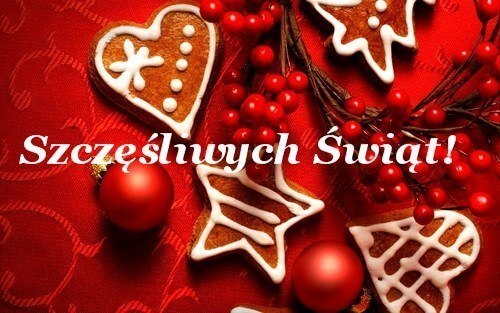 Kartka Szcz�liwych, pi�knych i zdrowych �wi�t ! 