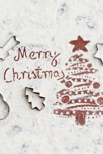 Kartka Merry Christmas