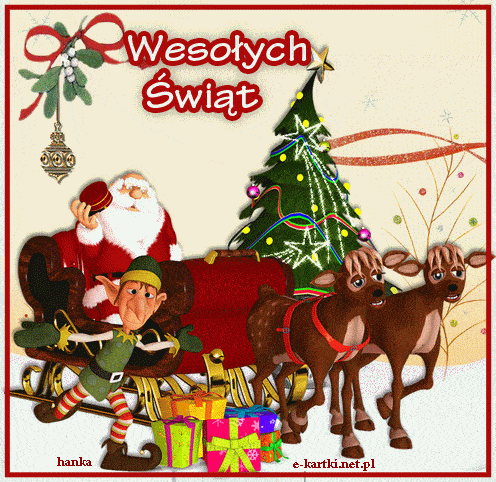 Kartka Weso�ych �wi�t