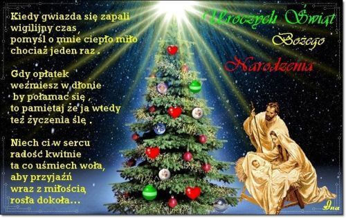 Kartka Weso�ych �wi�t