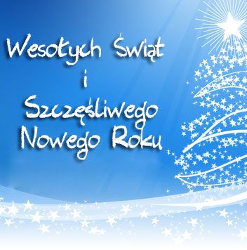 Kartka Weso�ych �wi�t i Szcz�liwego Nowego Roku...