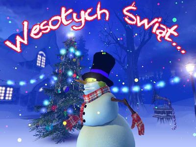 Kartka Weso�ych �wi�t