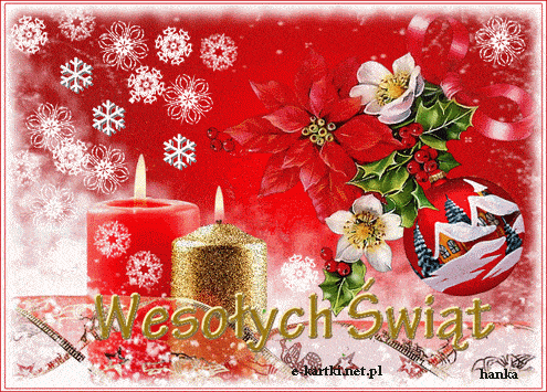 Kartka WESO�YCH �WI�T !