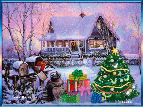 Kartka Zdrowych Weso�ych �wi�t