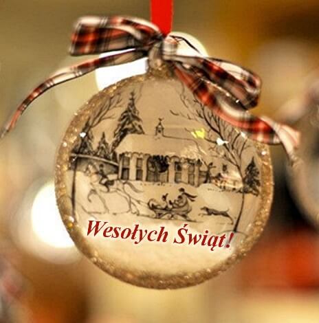 Kartka Zdrowych i Weso�ych �wi�t