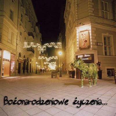 Kartka Bo�onarodzeniowe �yczenia...