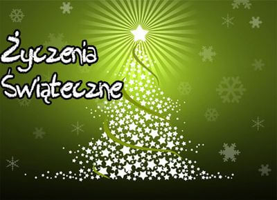 Kartka �yczenia �wi�teczne