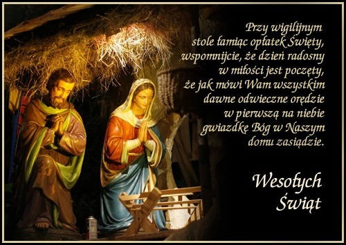 Kartka Weso�ych Swi�t